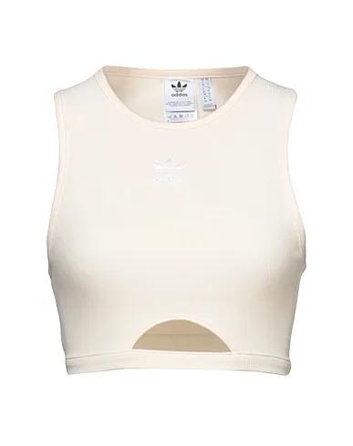 Ivory Jersey Top TANK TOP