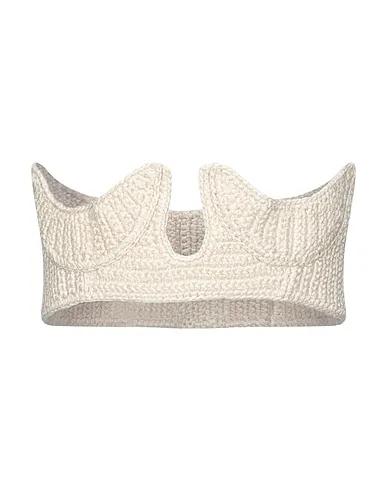 Ivory Knitted Bustier