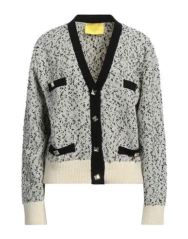 Ivory Knitted Cardigan
