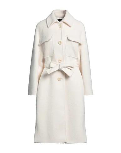 Ivory Knitted Coat