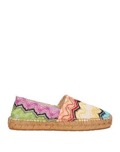 Ivory Knitted Espadrilles
