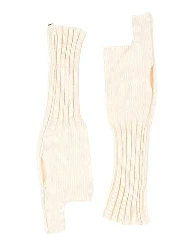 Ivory Knitted Gloves