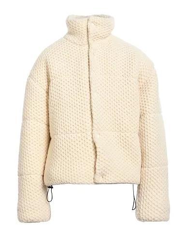 Ivory Knitted Jacket