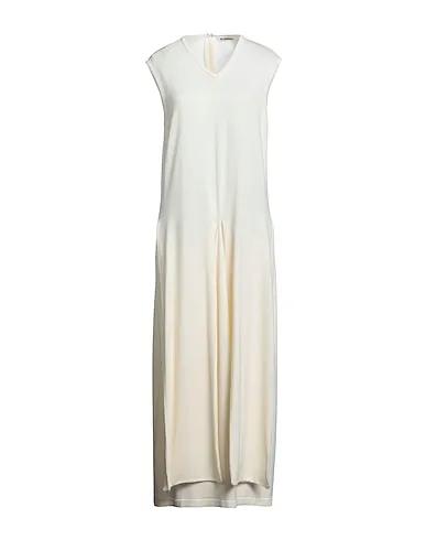 Ivory Knitted Long dress