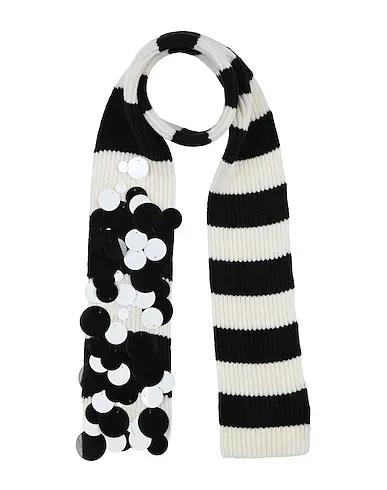 Ivory Knitted Scarves and foulards