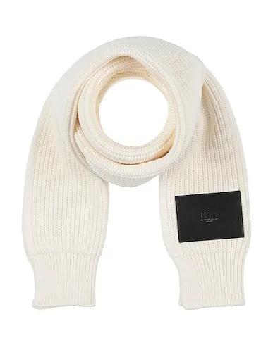 Ivory Knitted Scarves and foulards