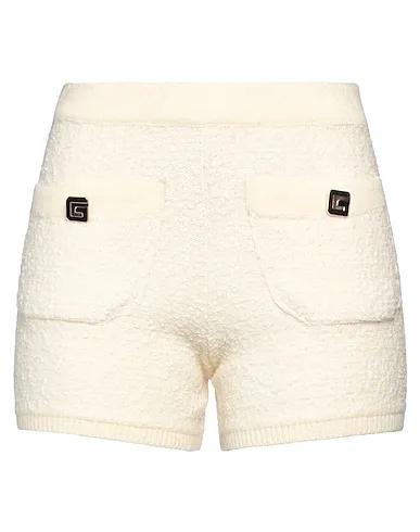 Ivory Knitted Shorts & Bermuda