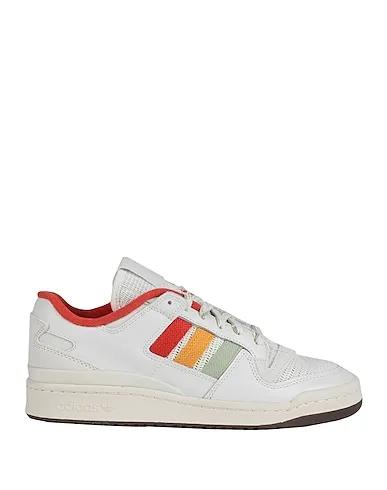 Ivory Knitted Sneakers FORUM 84 LOW CL