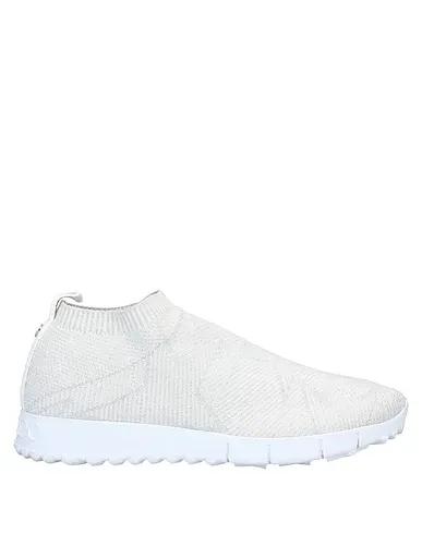 Ivory Knitted Sneakers