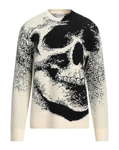 Ivory Knitted Sweater