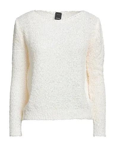 Ivory Knitted Sweater