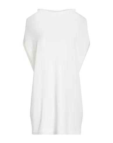 Ivory Knitted T-shirt