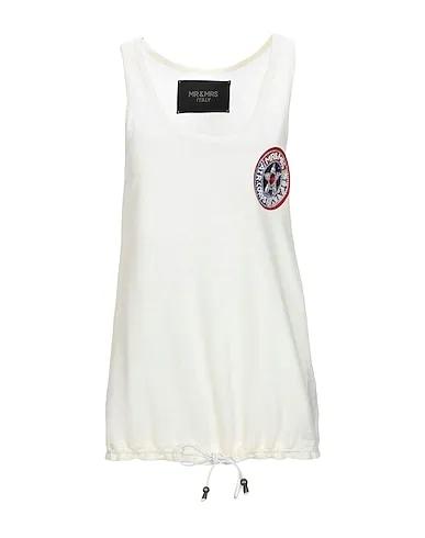 Ivory Knitted Tank top