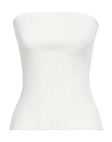 Ivory Knitted Top