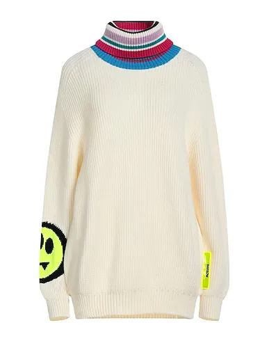 Ivory Knitted Turtleneck