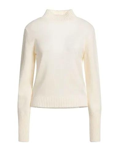 Ivory Knitted Turtleneck