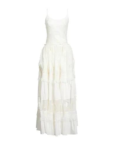 Ivory Lace Long dress
