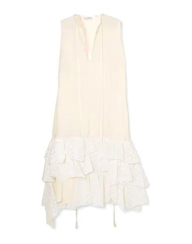Ivory Lace Midi dress