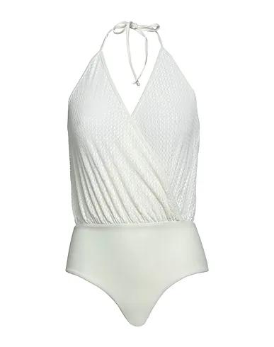 Ivory Lace One-piece swimsuits