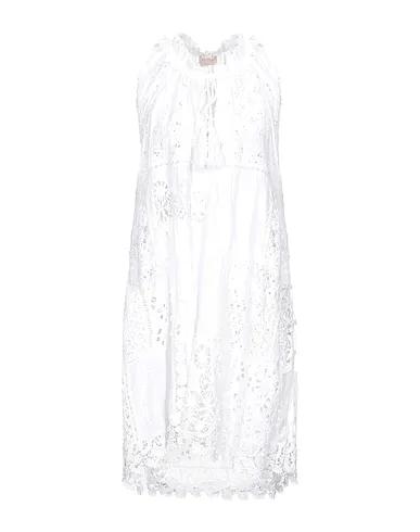 Ivory Lace Short dress