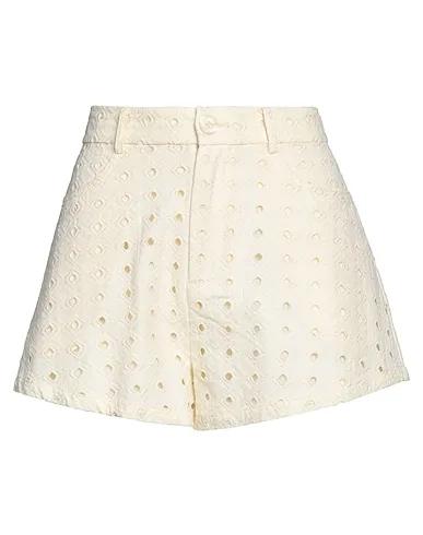 Ivory Lace Shorts & Bermuda