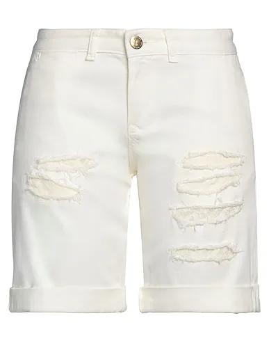 Ivory Lace Shorts & Bermuda