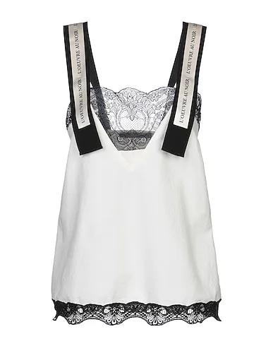 Ivory Lace Tank top