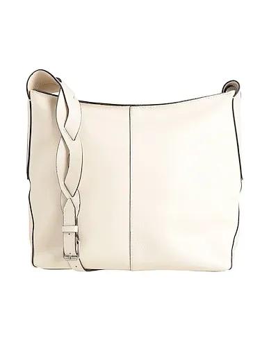 Ivory Leather Cross-body bags