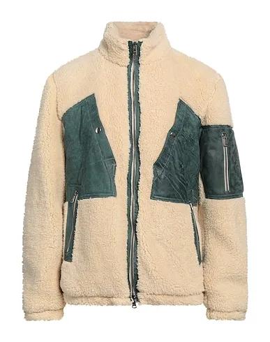 Ivory Leather Jacket