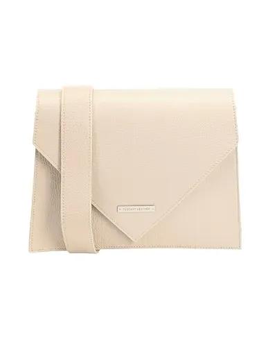 Ivory Leather Shoulder bag