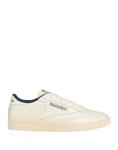 Ivory Leather Sneakers CLUB C 85 VINTAGE