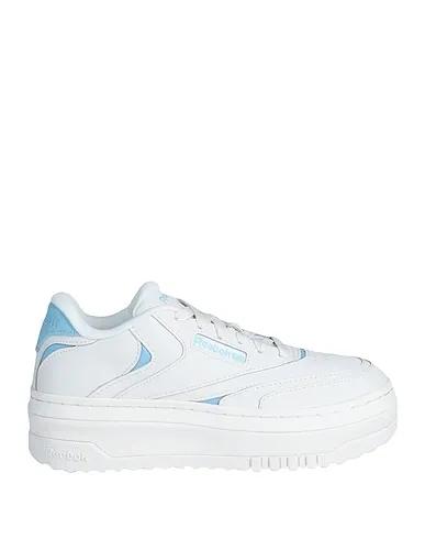 Ivory Leather Sneakers Club C Extra
