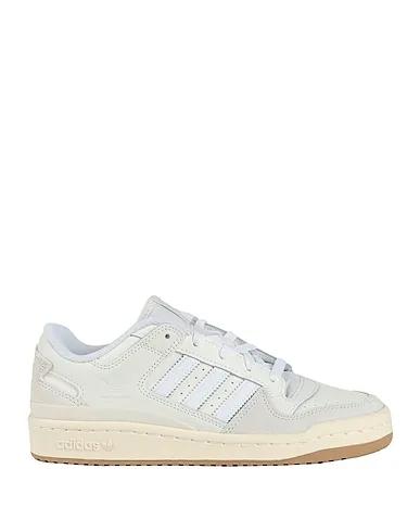 Ivory Leather Sneakers FORUM LOW CL
