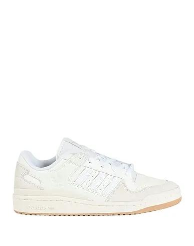 Ivory Leather Sneakers FORUM LOW CL