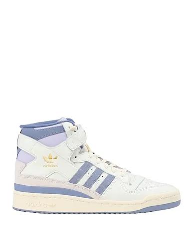 Ivory Leather Sneakers ID7316	Forum 84 High Shoes
