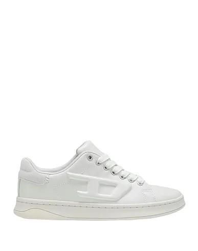 Ivory Leather Sneakers S-ATHENE LOW W
