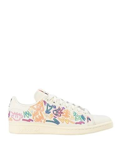 Ivory Leather Sneakers STAN SMITH PRIDE
