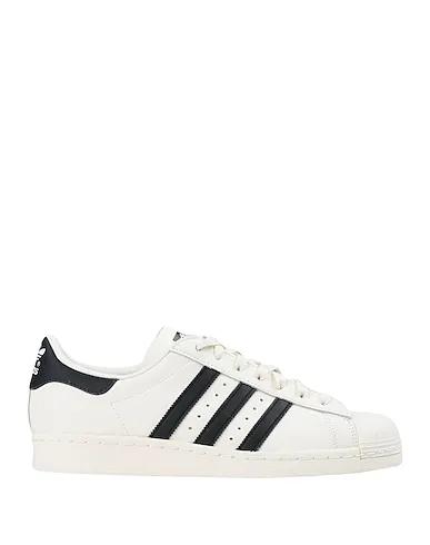 Ivory Leather Sneakers Superstar 82 Shoes
