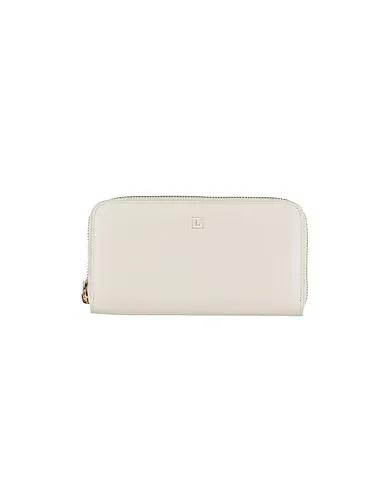 Ivory Leather Wallet