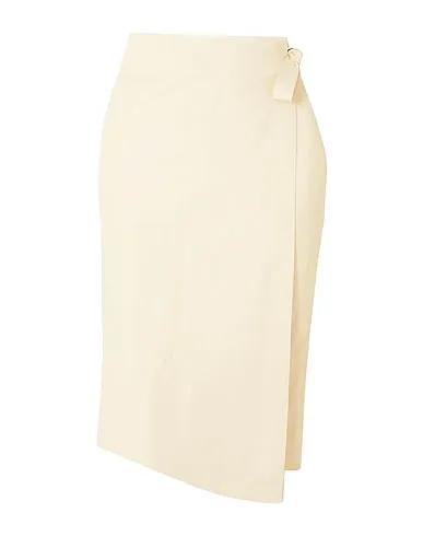 Ivory Midi skirt