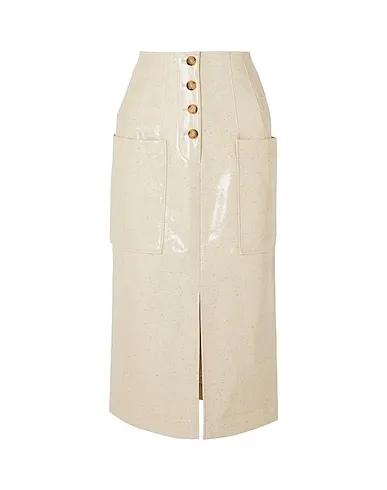 Ivory Midi skirt