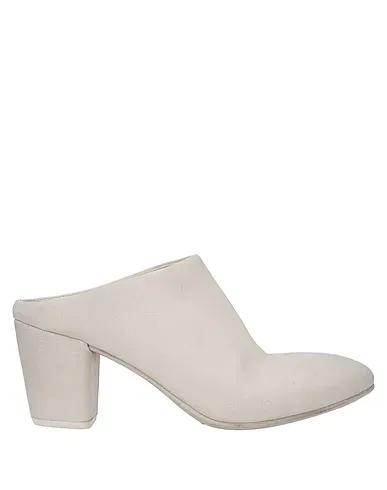 Ivory Mules and clogs