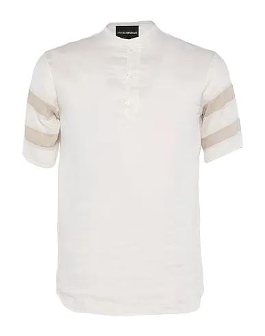 Ivory Organza Linen shirt