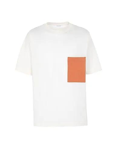Ivory Oversize-T-Shirt ORGANIC COTTON S/ SLEEVE OVERSIZE T-SHIRT
