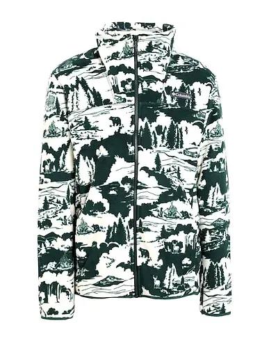 Ivory Pile Sweatshirt Winter Pass Full Zip-Spruce Roasted
