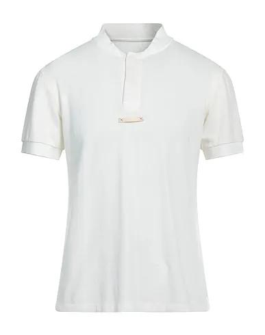 Ivory Piqué T-shirt