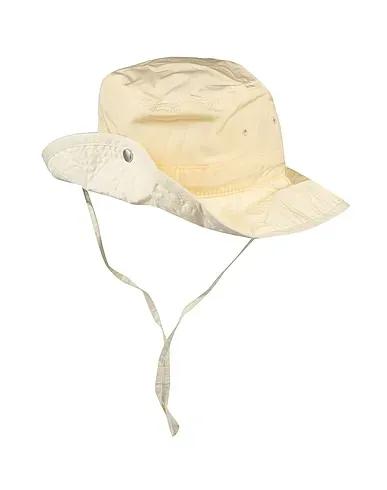 Ivory Plain weave Hat