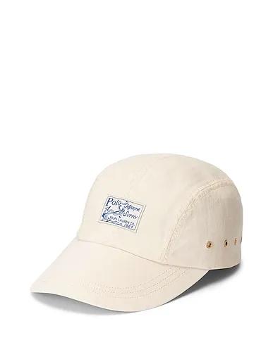 Ivory Plain weave Hat