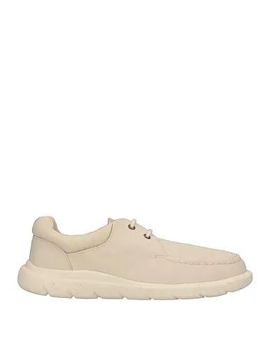 Ivory Plain weave Sneakers