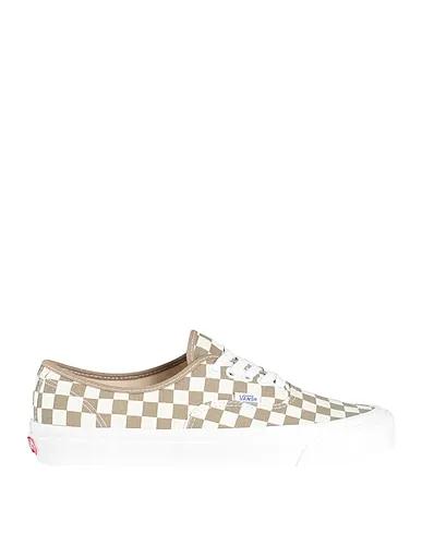 Ivory Plain weave Sneakers UA Authentic 44 DX